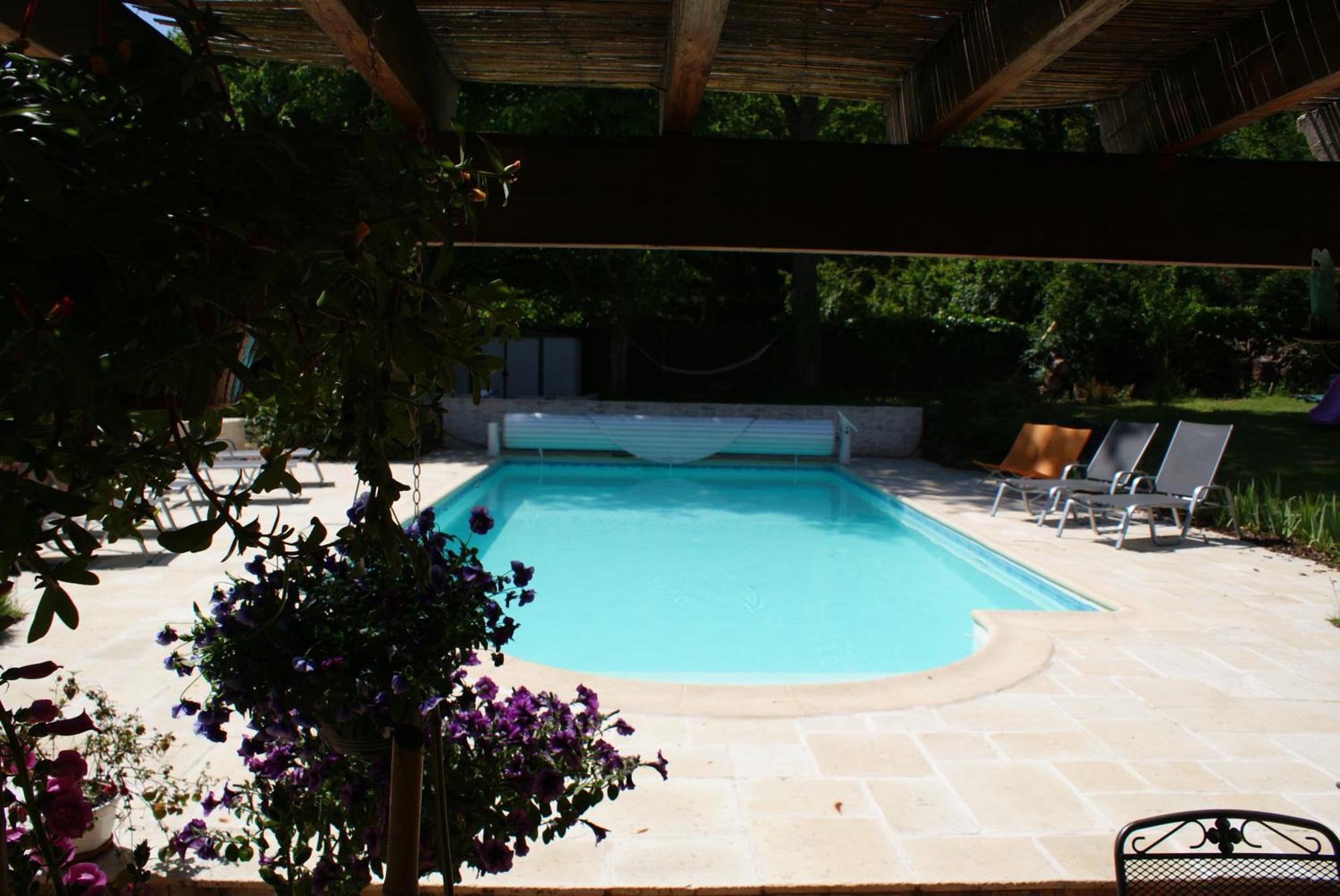 Bed and Breakfast Le Jardin Des Roches Moigny Экстерьер фото