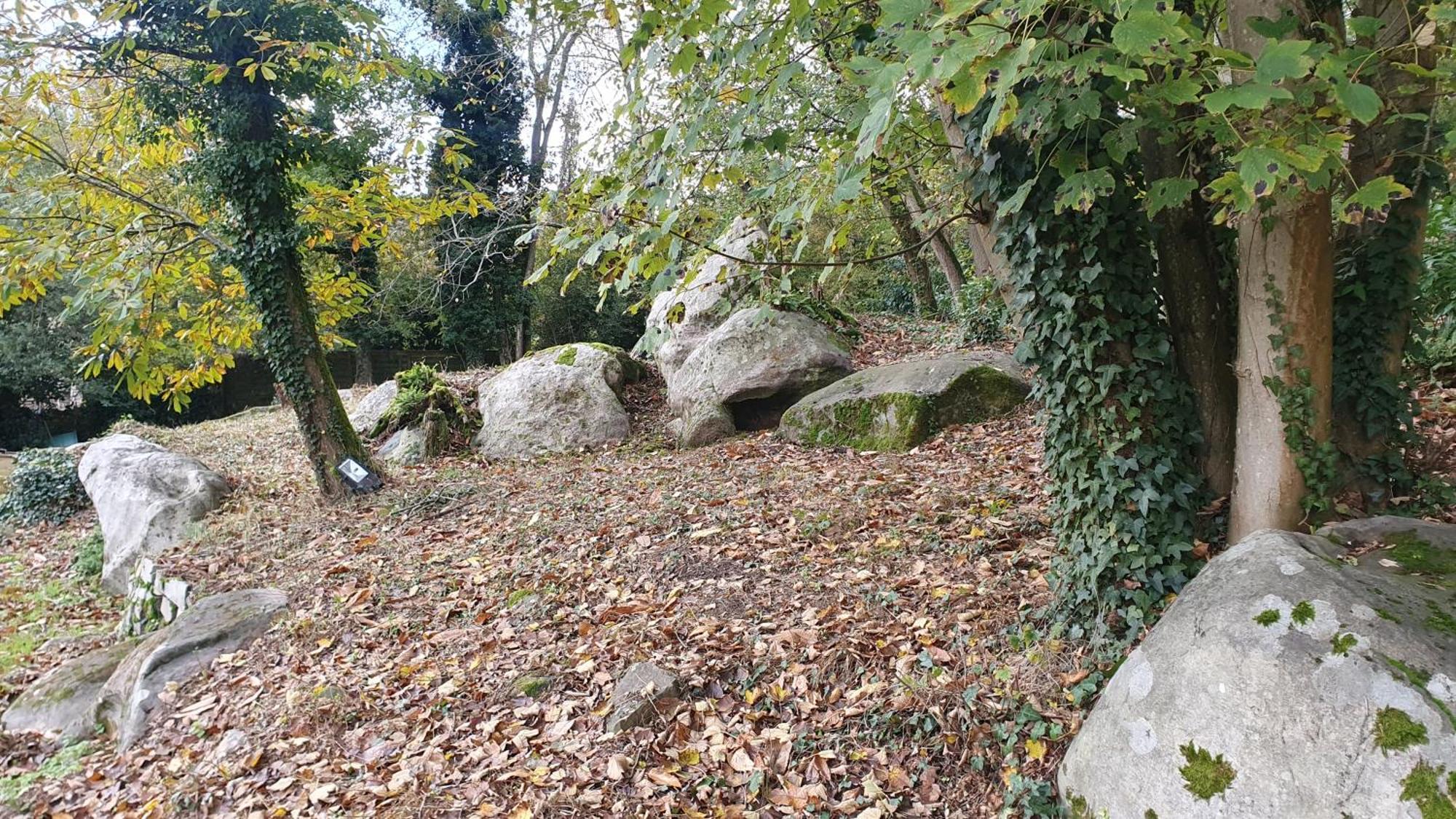 Bed and Breakfast Le Jardin Des Roches Moigny Экстерьер фото