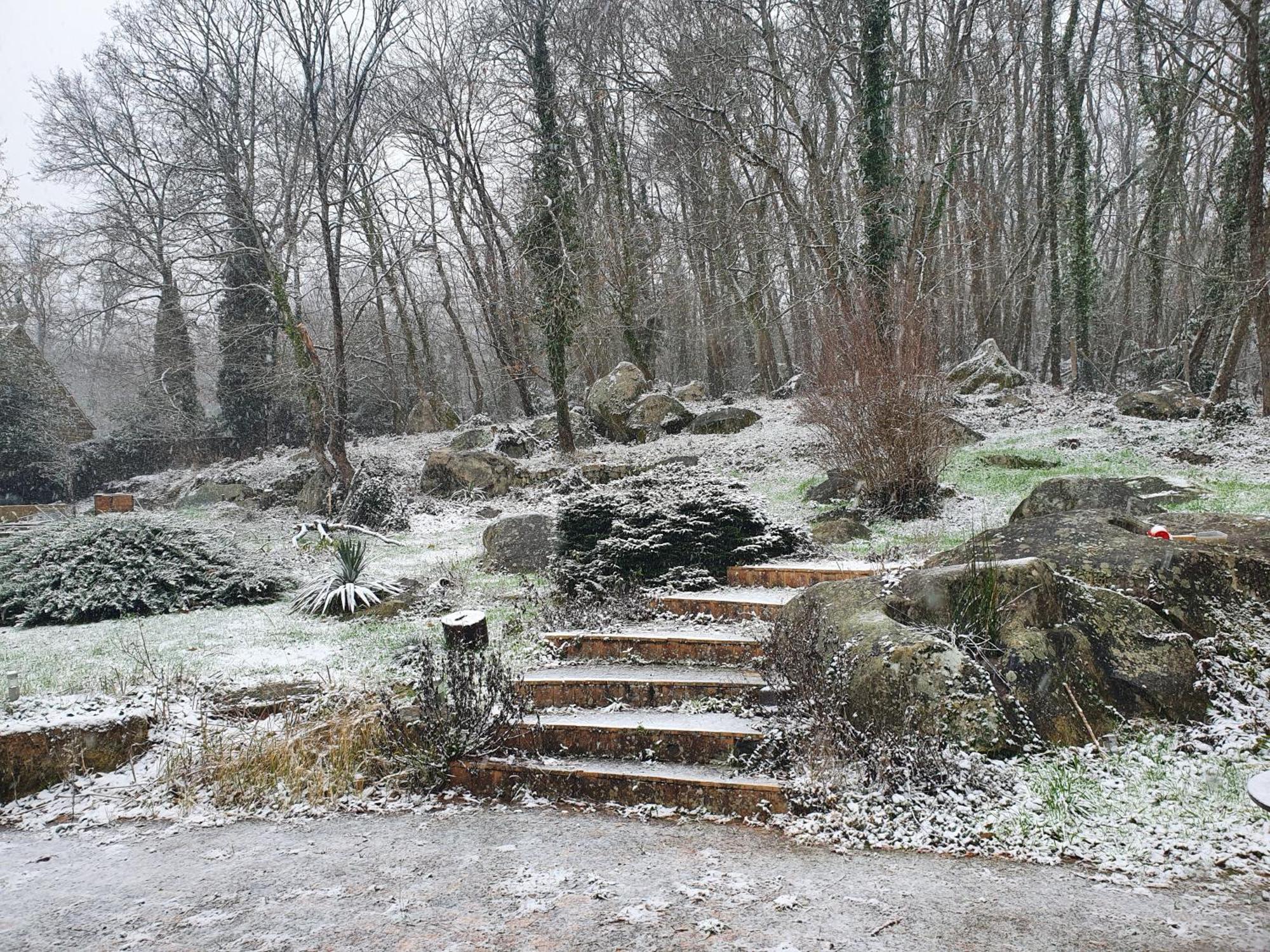 Bed and Breakfast Le Jardin Des Roches Moigny Экстерьер фото