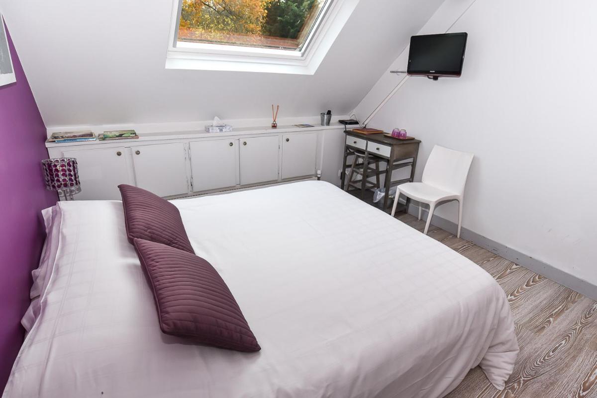 Bed and Breakfast Le Jardin Des Roches Moigny Экстерьер фото