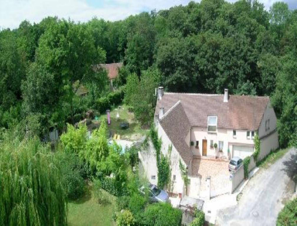 Bed and Breakfast Le Jardin Des Roches Moigny Экстерьер фото