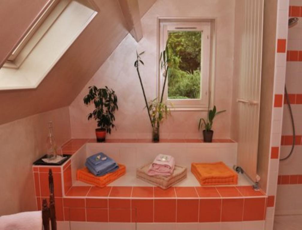 Bed and Breakfast Le Jardin Des Roches Moigny Номер фото
