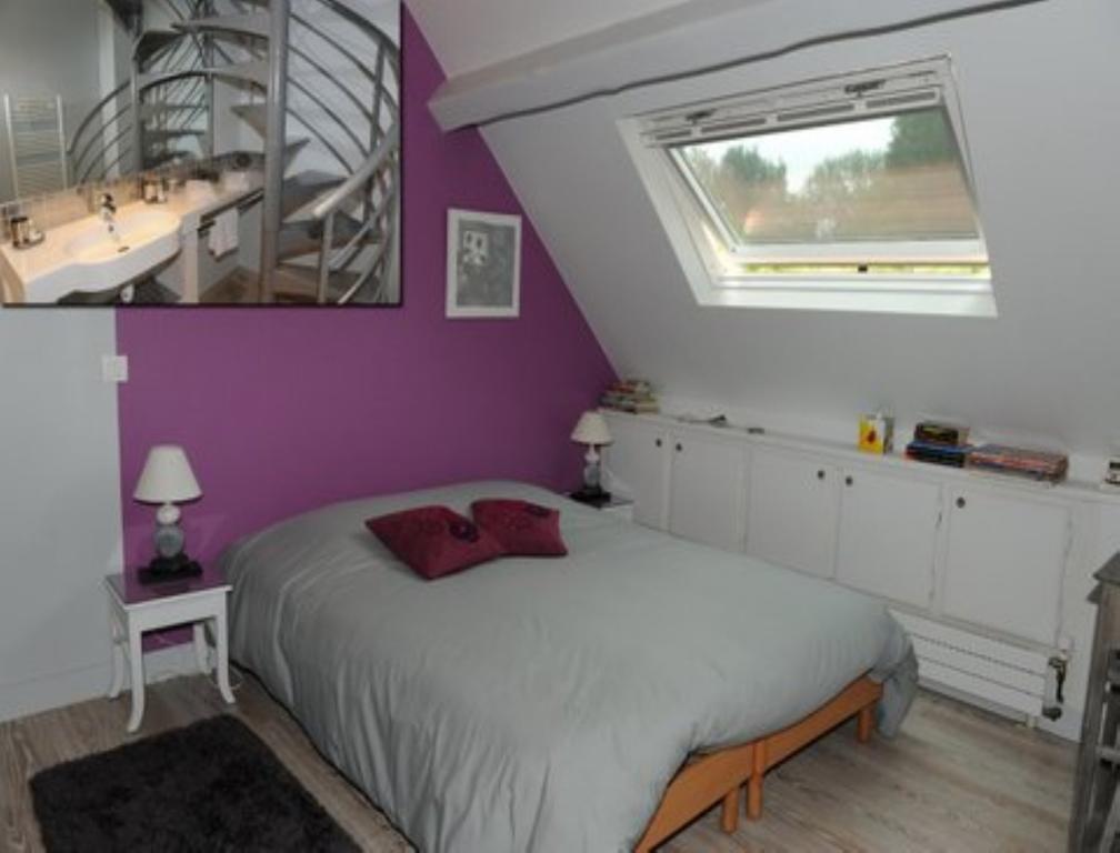 Bed and Breakfast Le Jardin Des Roches Moigny Номер фото