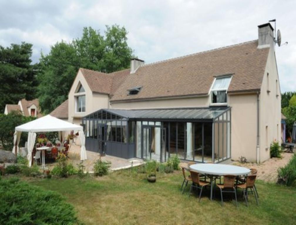 Bed and Breakfast Le Jardin Des Roches Moigny Экстерьер фото