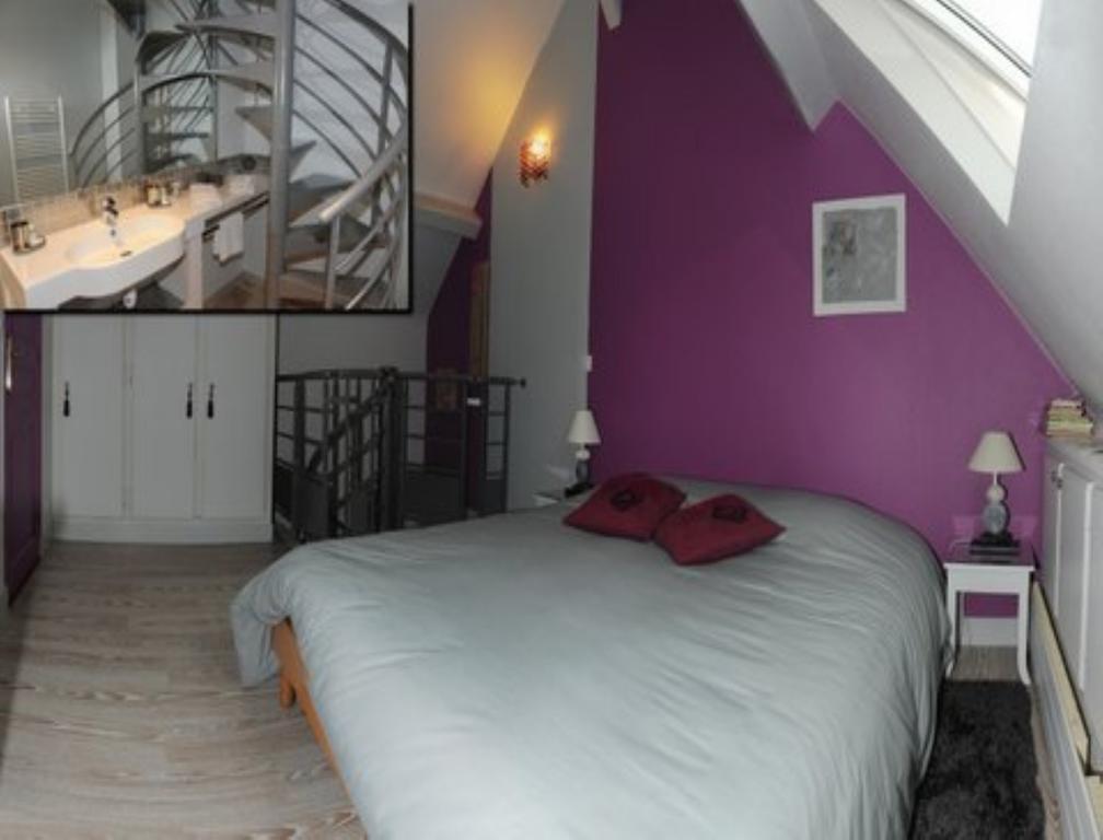 Bed and Breakfast Le Jardin Des Roches Moigny Номер фото