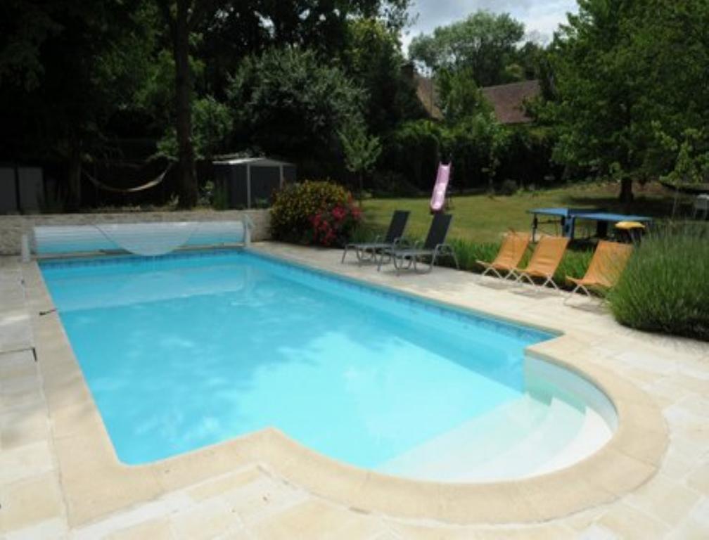 Bed and Breakfast Le Jardin Des Roches Moigny Экстерьер фото