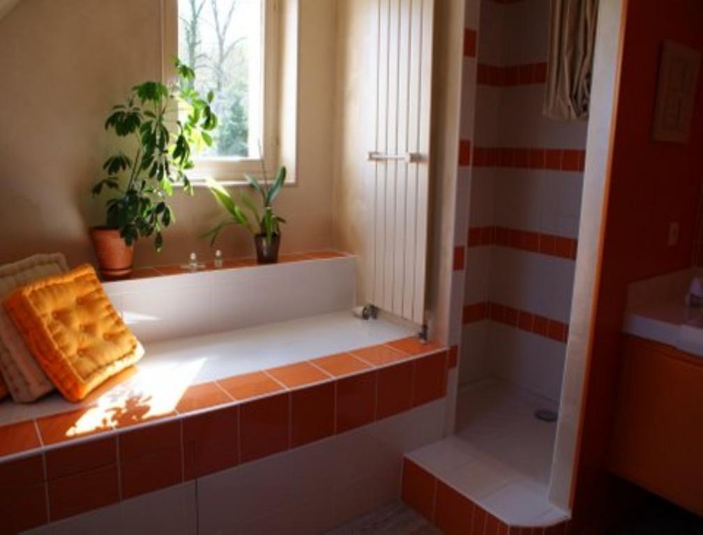 Bed and Breakfast Le Jardin Des Roches Moigny Экстерьер фото