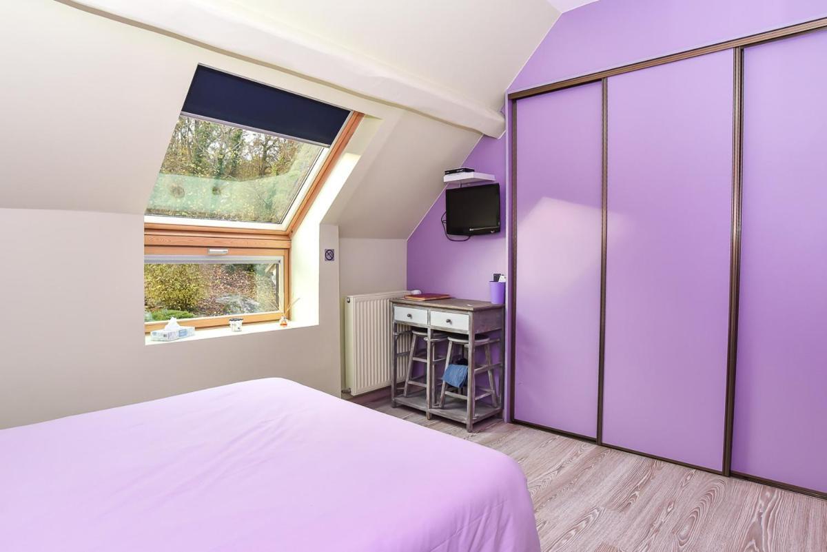 Bed and Breakfast Le Jardin Des Roches Moigny Экстерьер фото