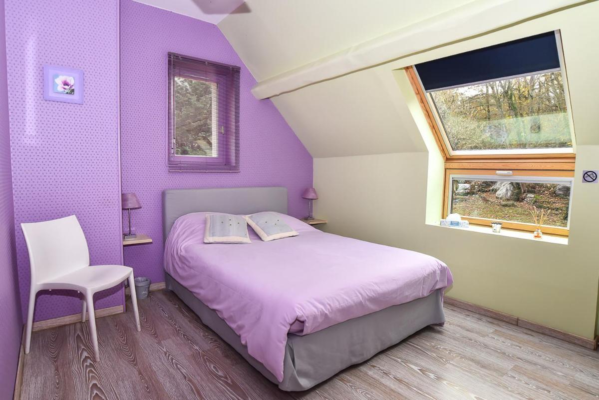 Bed and Breakfast Le Jardin Des Roches Moigny Экстерьер фото